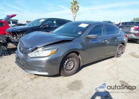 2016 Nissan Altima 2.5 S from USA, damaged, VIN 1N4AL3AP4GC261719